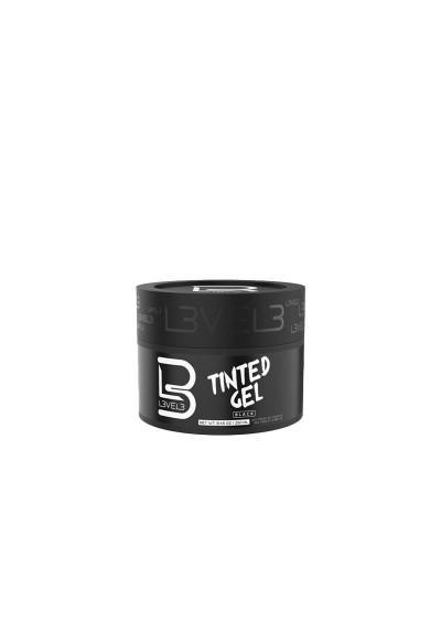 TINTE EN GEL NEGRO FIJACIÓN FUERTE 250 ML LEVEL 3