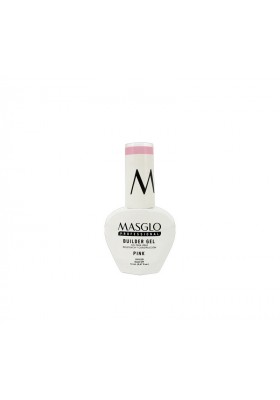 MASGLO PROFESSIONAL BUILDER GEL PINK 14ML