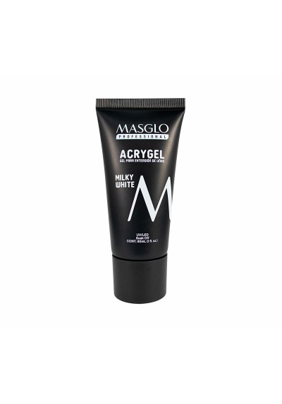 MASGLO PROFESSIONAL ACRYGEL M WHITE 30ML