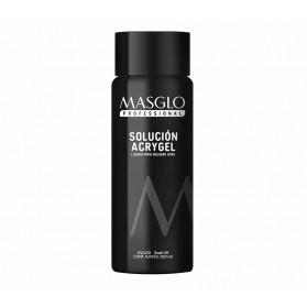 MASGLO SOLUCIÓN ACRYGEL 120ML