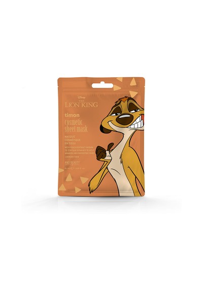 LION KING SHEET MASK TIMON