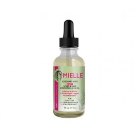 MIELLE ROSEMARY MINT SCALP & HAIR STRENGTH OIL 59ML