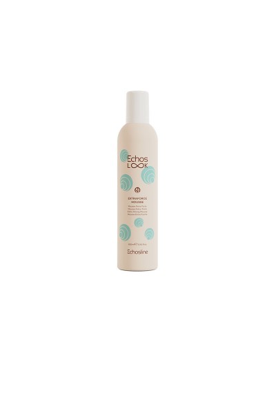 MOUSSE EXTRA FUERTE LOOK 400ML ECHOSLINE