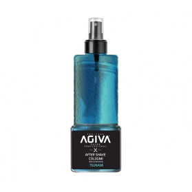 AGIVA AFTER SHAVE COLOGNE TSUNAMI 400ML