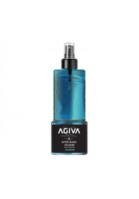 AGIVA AFTER SHAVE COLOGNE TSUNAMI 400ML