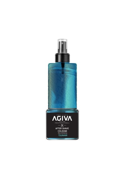 AGIVA AFTER SHAVE COLOGNE TSUNAMI 400ML