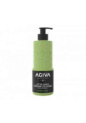 AGIVA AFTER SHAVE CREAM COLOGNE FOREST RAIN 400ML