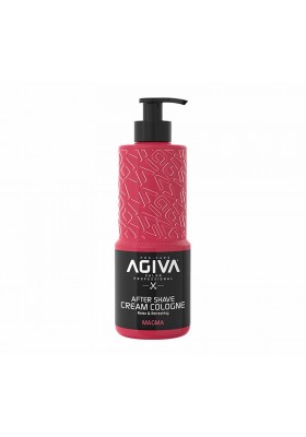 AGIVA AFTER SHAVE CREAM COLOGNE MAGMA 400ML
