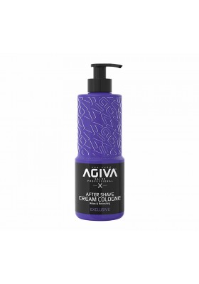 AGIVA AFTER SHAVE CREAM COLOGNE EXCLUSIVE 400ML
