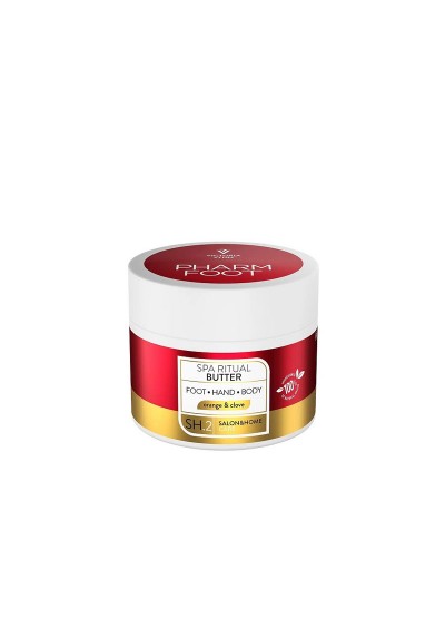 PHARM FOOT SPA RITUAL BUTTER 120ML