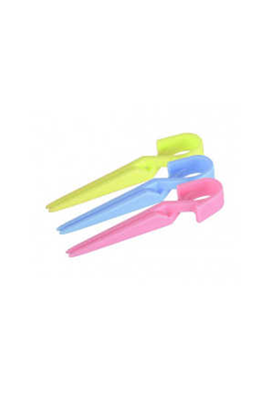 BIFULL PINZAS CLIPS COLORES 100 UDS.