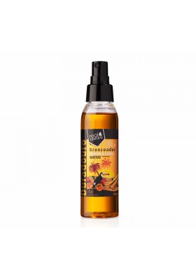 ÓLEO BRONZEADOR URUCUM + CANELA 100ML