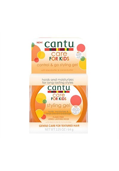 CANTU CARE FOR KIDS STYLING GEL 63G