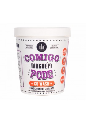 COMIGO NINGUÉM PODE - CO WASH 450G