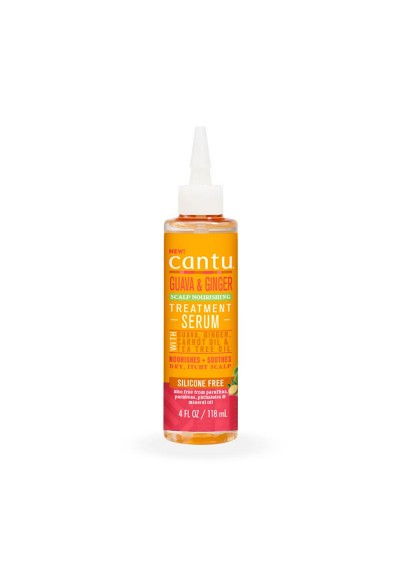 CANTU GUAVA & GINGER CARROT OIL TREATMENT SERUM 118ML