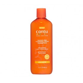 CANTU SHEA BUTTER FOR NATURAL HAIR CLEANSING CREAM SHAMPOO 400ML