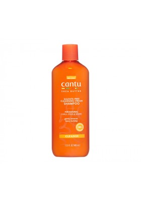 CANTU SHEA BUTTER FOR NATURAL HAIR CLEANSING CREAM SHAMPOO 400ML