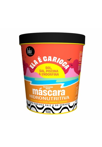 ELA É CARIOCA MÁSCARA 480GR