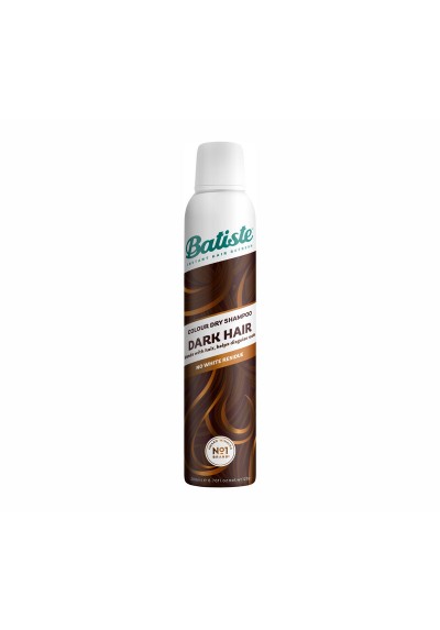 BATISTE CHAMPU EN SECO DARK BROWN 200ML