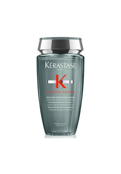 K GENESIS HOMME BAIN DE FORCE QUOTIDIEN 250 ML