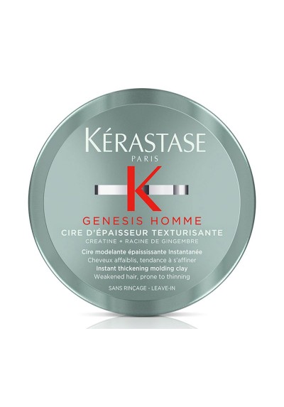 K GENESIS HOMME CIRE D‘ÉPAISSEUR TEXTURISANTE 75 ML