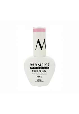 MASGLO PROFESSIONAL BUILDER GEL PINK 14ML