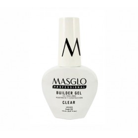 MASGLO PROFESSIONAL BUILDER GEL CLEAR 14ML