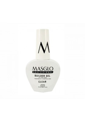 MASGLO PROFESSIONAL BUILDER GEL CLEAR 14ML