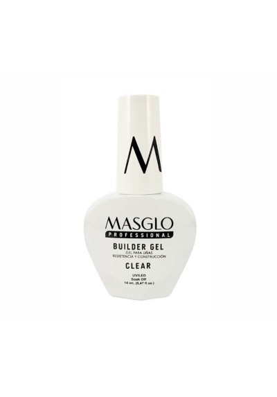 MASGLO PROFESSIONAL BUILDER GEL CLEAR 14ML