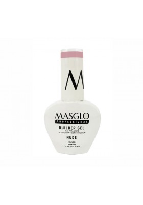 MASGLO PROFESSIONAL BUILDER GEL NUDE 14ML