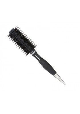 54MM, 20 ROW NYLON BLACK BRISTLE RADIAL (KS16B)