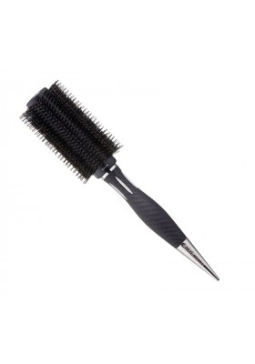 60MM, 22 ROW NYLON BLACK BRISTLE RADIAL (KS17B)