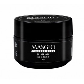 MASGLO GEL POLISH SPIDER BLANCO 5GR