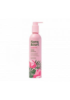 FLORA CURL ROSE WATER CREAM SHAMPOO 300ML