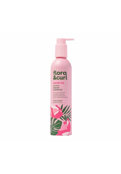 FLORA CURL ROSE WATER CREAM SHAMPOO 300ML