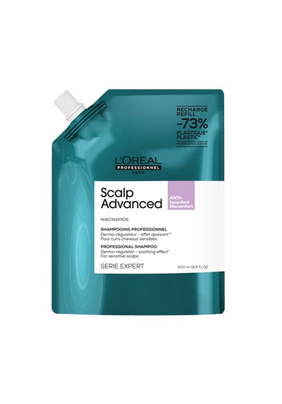 SCALP ADVANCED PROFFESIONAL SHAMPOO REFILL 500ML