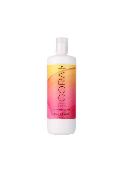 IGORA VIBRANCE LOCIÓN ACTIVADORA 4% NUEVO FORMATO 1000ML