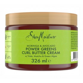 SHEA MOISTURE MORINGA & AVOCADO CURL BUTTER CREAM 326ML