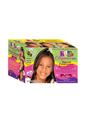KIT KIDS ORGANICS CONDITIONING RELAXER SYSTEM 1 APPLICATION