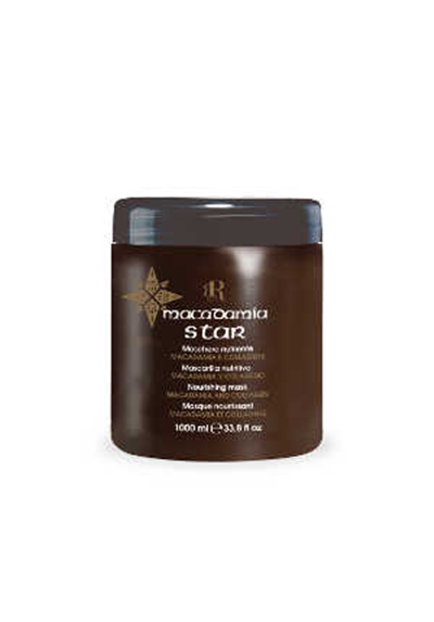 MASCARILLA NUTRITIVA MACADAMIA Y COLAGENO STAR 1000ML