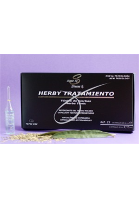 HERBY TRATAMIENTO TONICO ANTICASPA 10x15ML
