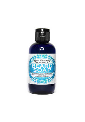 Dr K Soap Barber Beard Soap Lime Essential Oil 250ml
