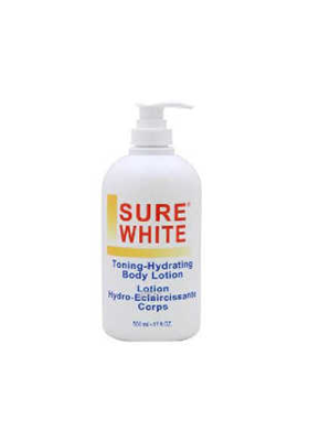 F&W SURE WHITE BODY LOTION HYDRATING 500 ML