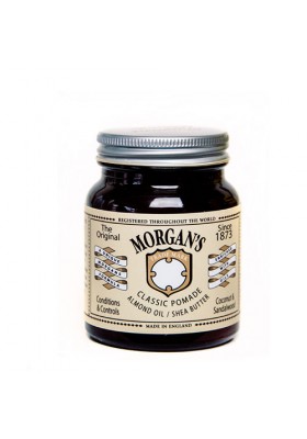 MORGAN'S CLASSIC POMADE WITH ALMOND OIL AND SHEA BUTTER 100GR