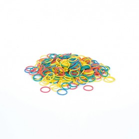 BIFULL GOMAS ELASTICAS COLORES 30 mm 40 UDS.