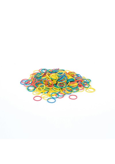 BIFULL GOMAS ELASTICAS COLORES 30 mm 40 UDS.